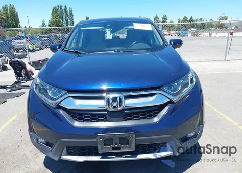 2017 Honda Cr-V Ex из США, поврежденный, VIN 2HKRW1H57HH507360